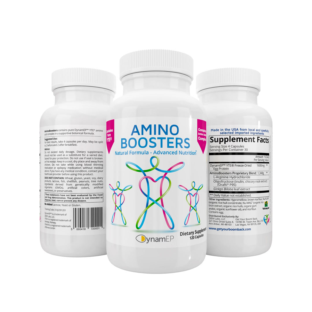 Aminoboosters X3 Bottles