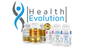 Evolve Inside™ with Health Evolution's unique life-changing all-natural formulas