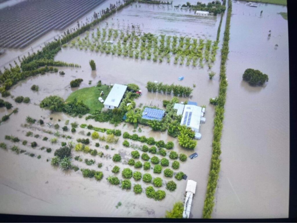 Flood in australia