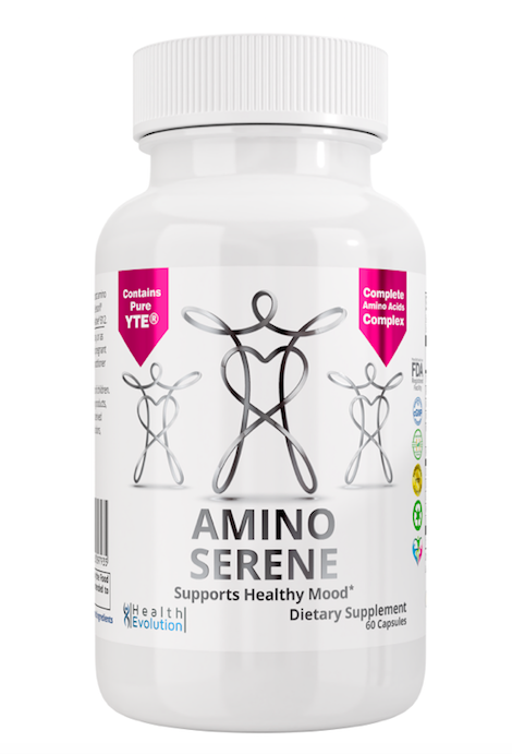 AminoSerene Advanced formula with YTE, B12